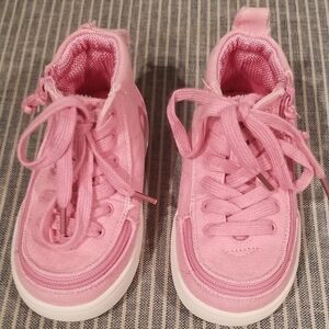 Billy Classic High Top Pink size 8W shoes GUC